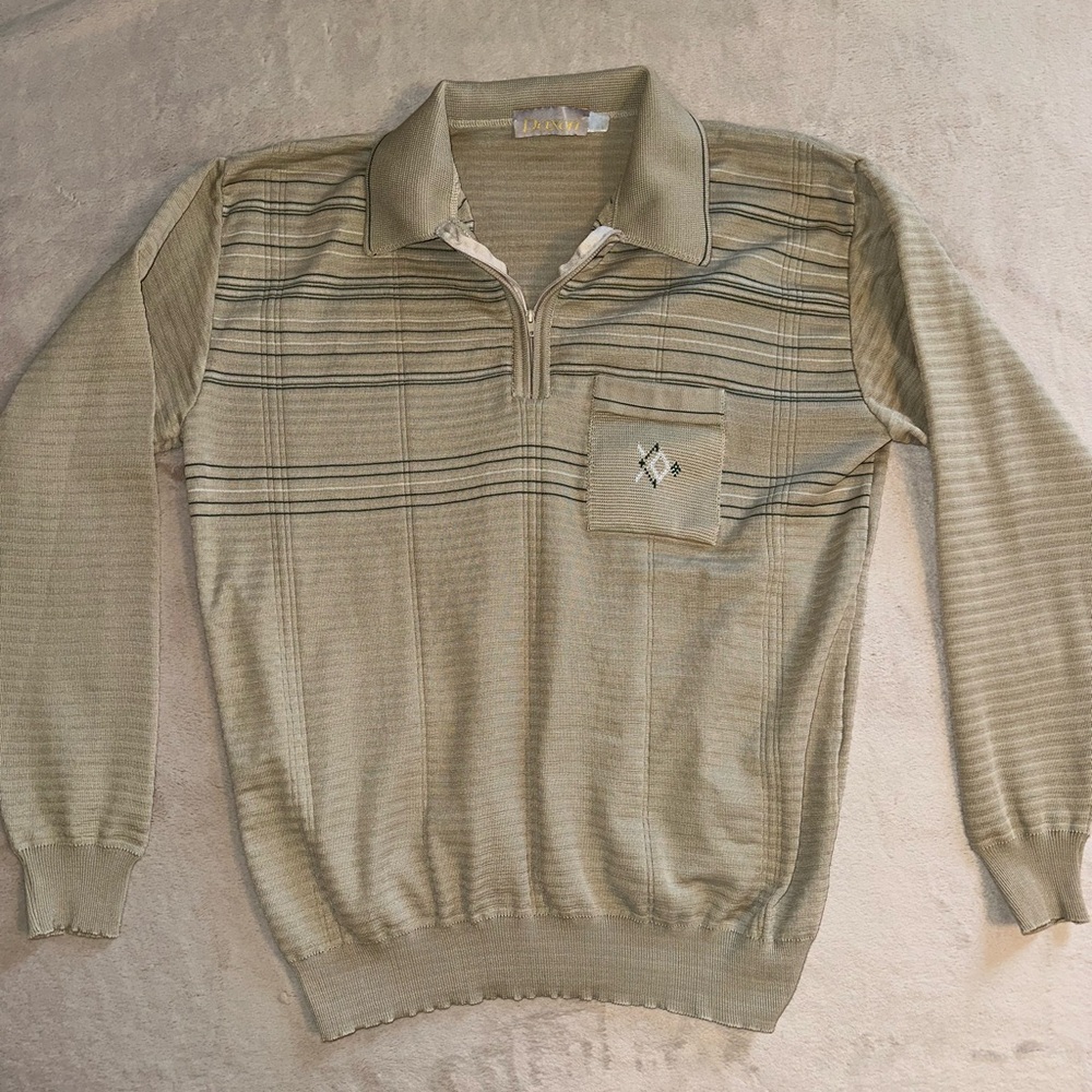 Vintage Quarter Zip Shirt/sweater